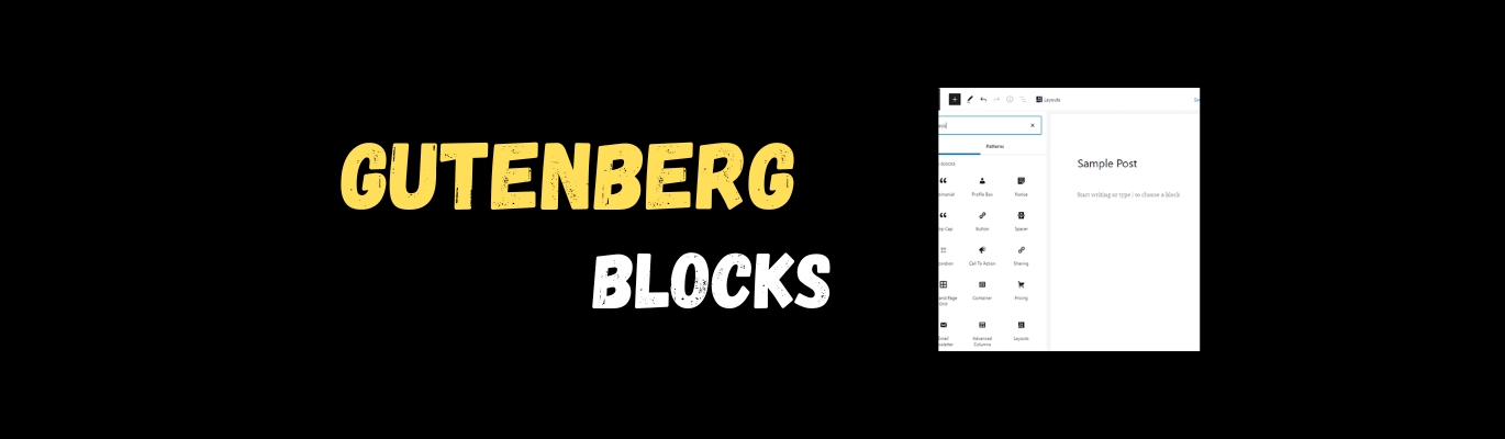 Gutenberg Blocks in WordPress